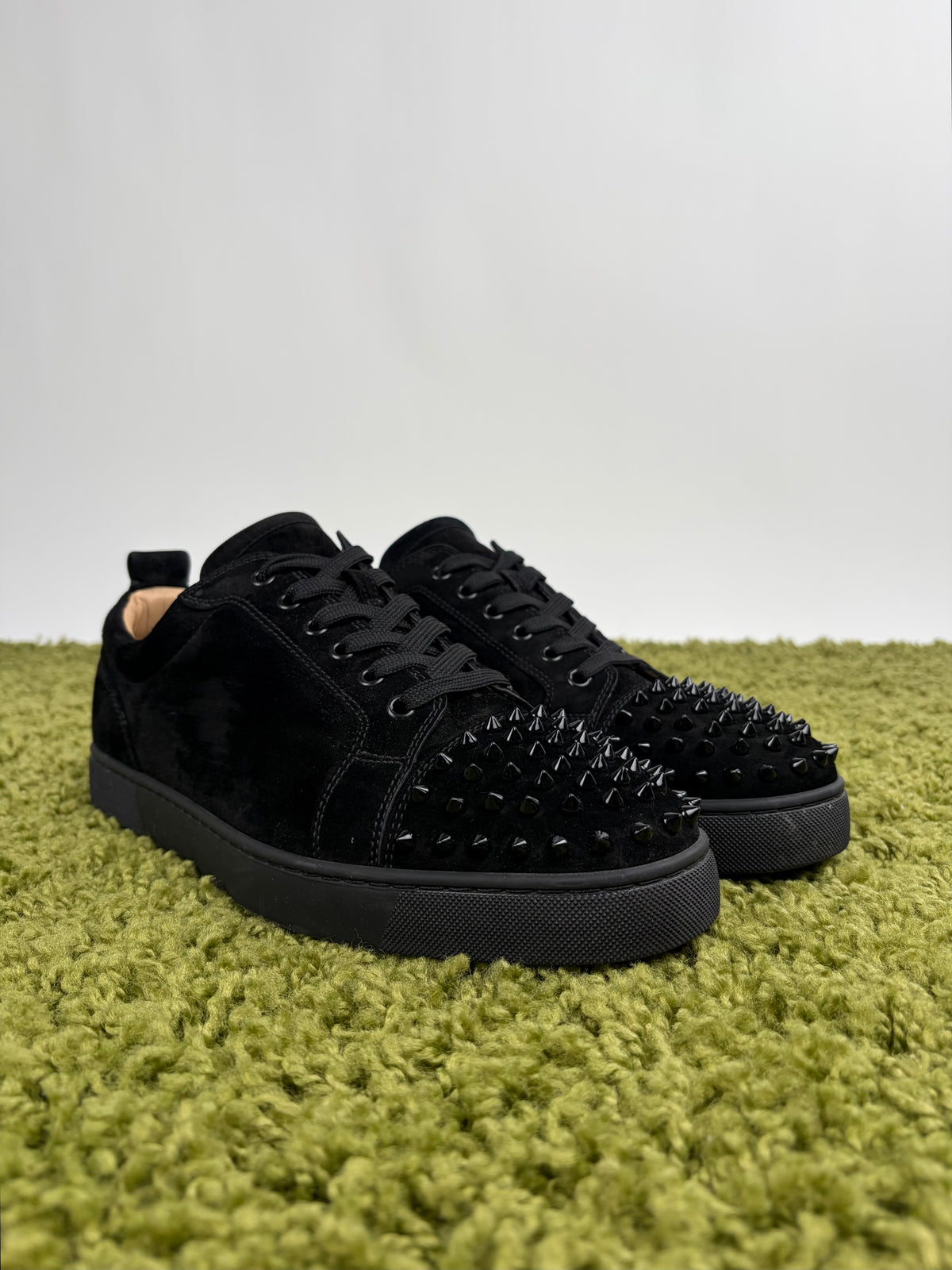 Christian Louboutin Spikes Low Nero 44.5