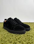 Christian Louboutin Spikes Low Nero 44.5