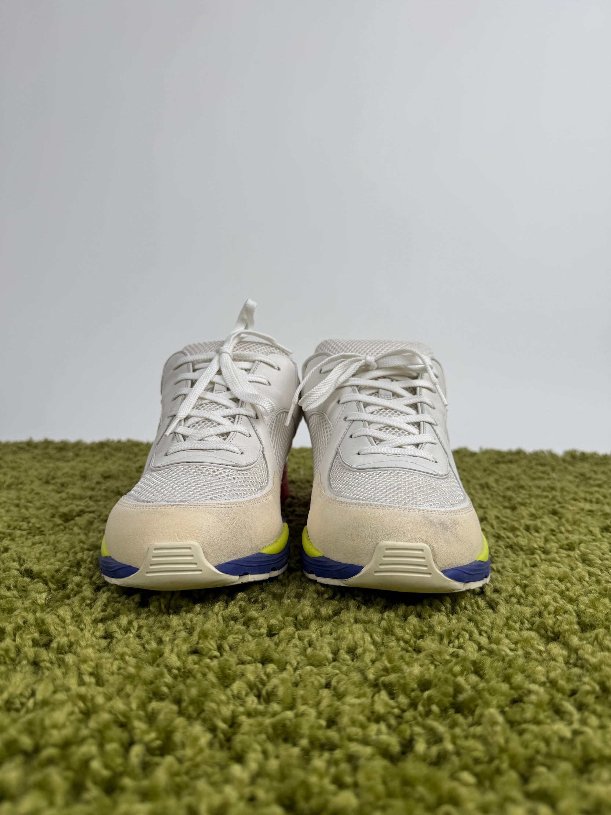 Chanel Low top Trainer Bianche Multicolor 43