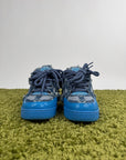 Louis Vuitton Skate in denim con dettagli swaroski 42 veste 43