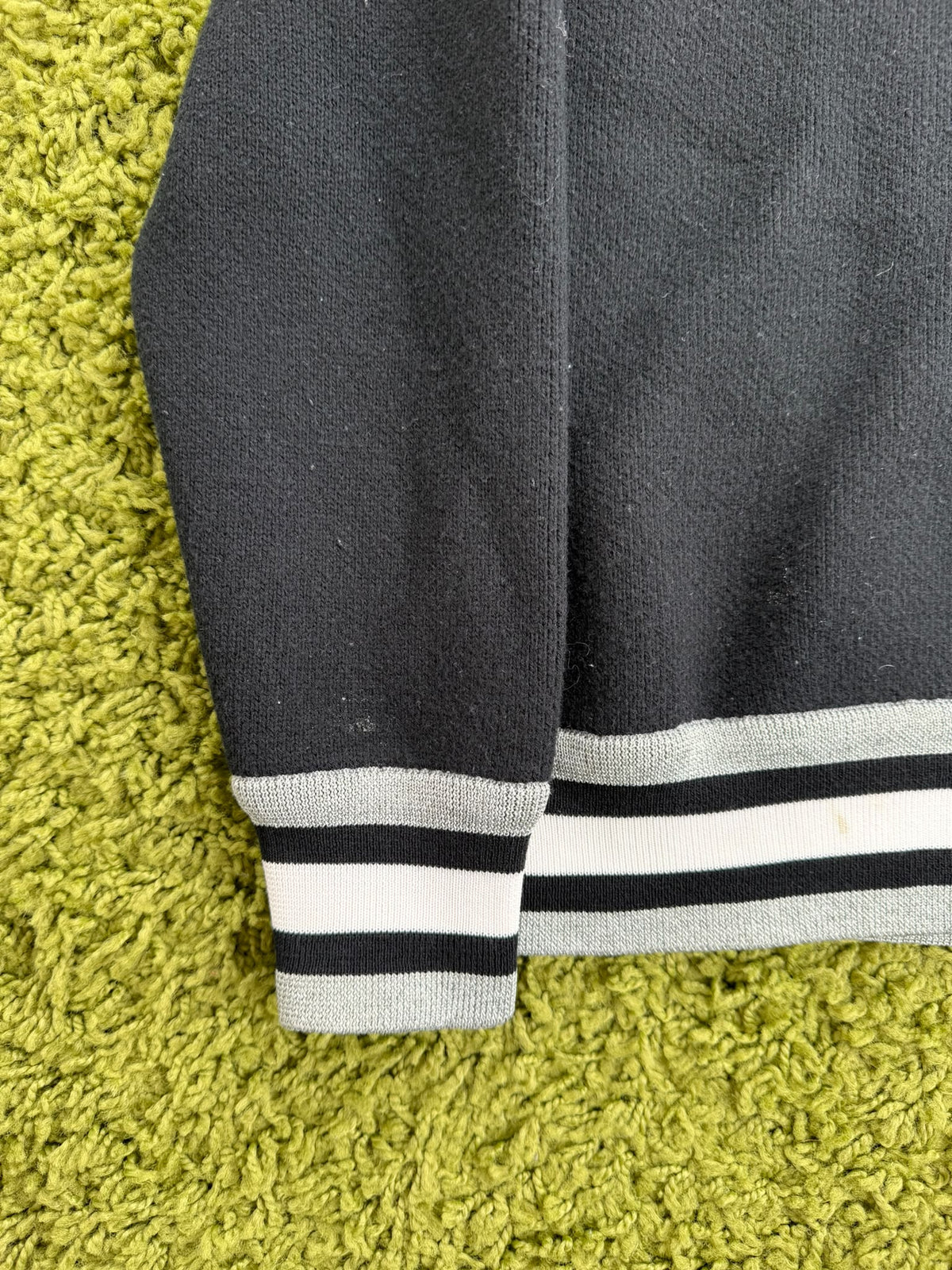 Varsity Jacket Givenchy Knit Nero L