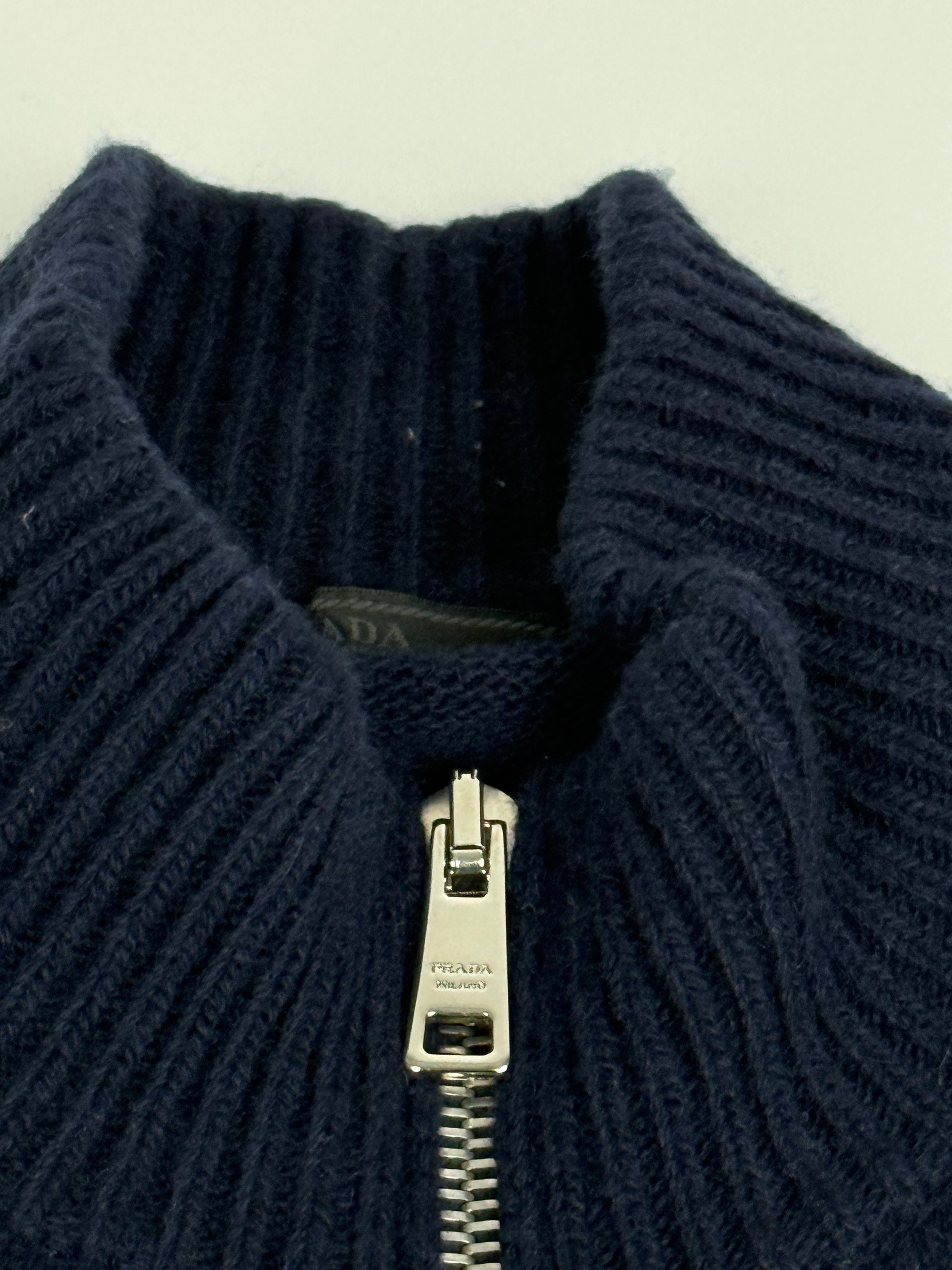 Cardigan Prada Size 48 blu