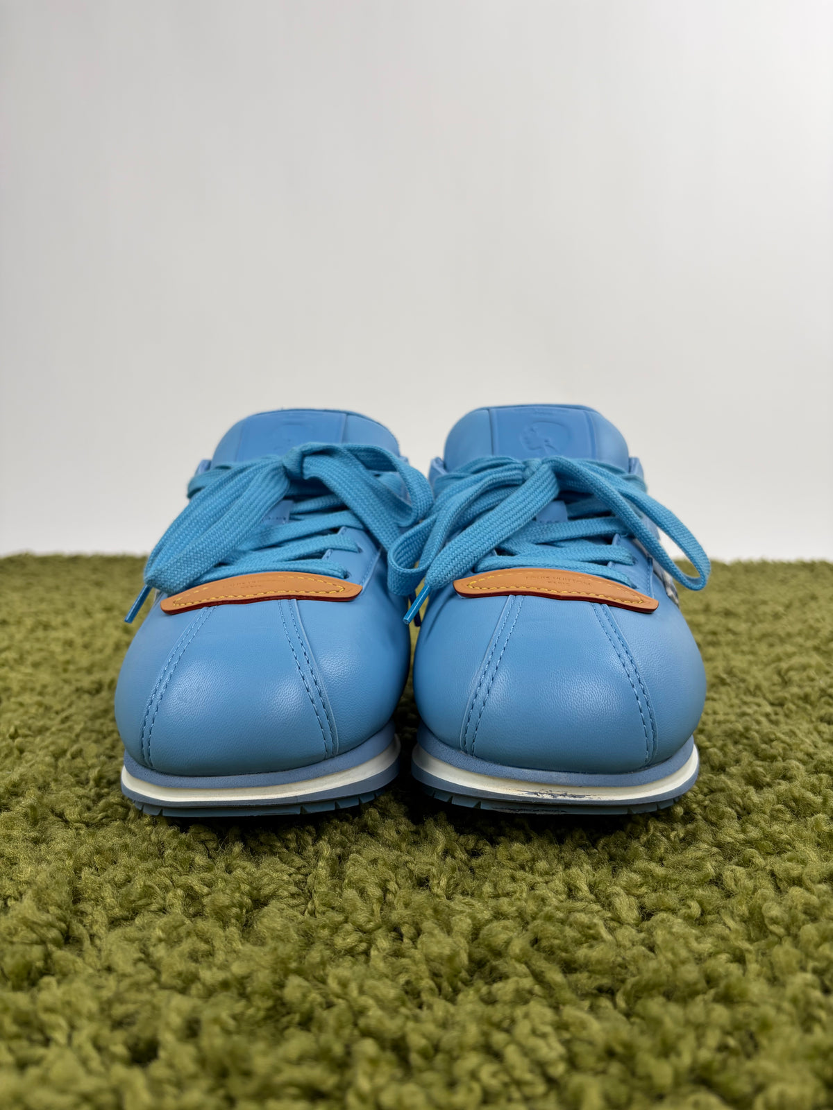 Louis Vuitton Buttersoft Blu 6.5