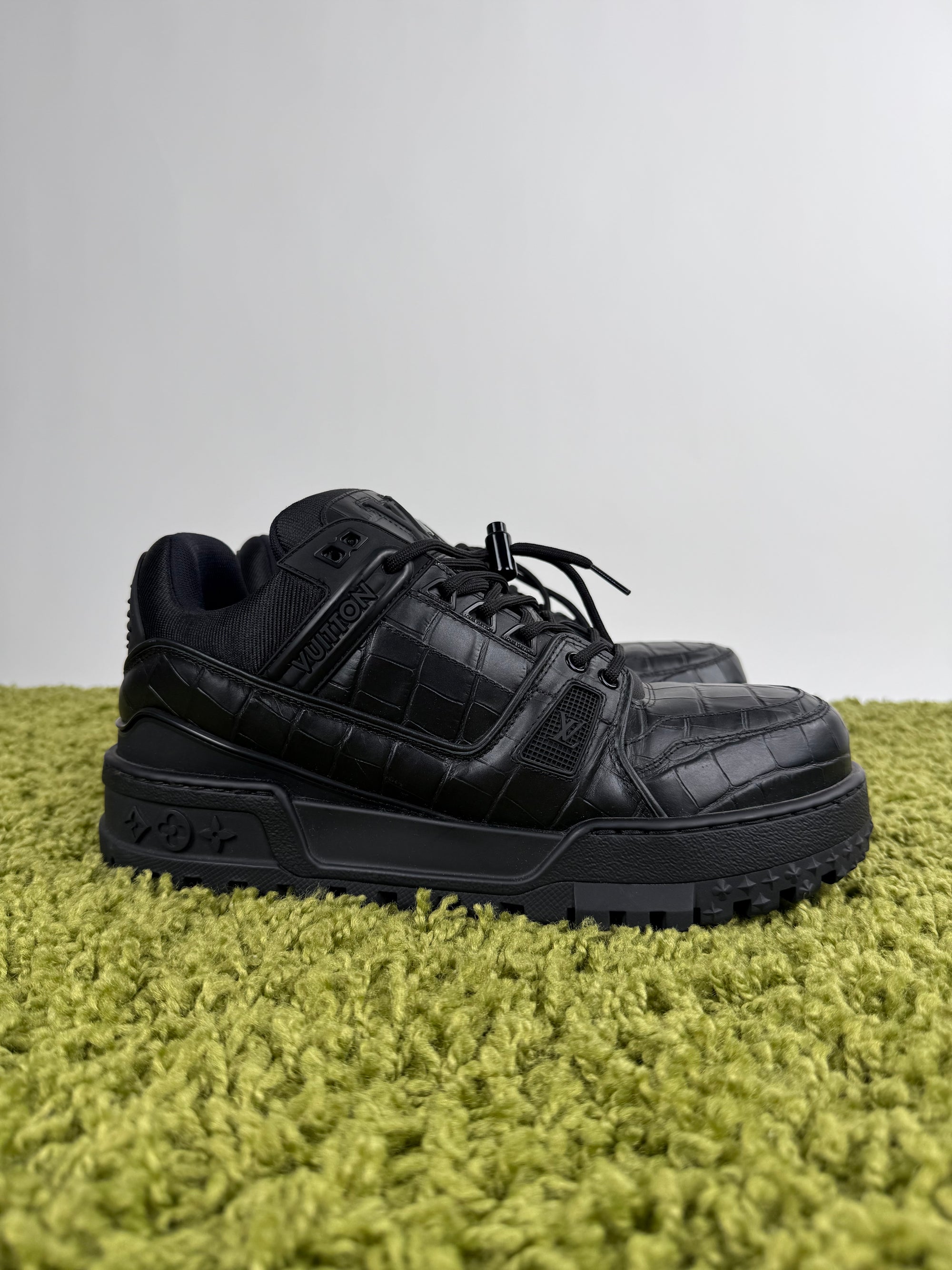 Louis Vuitton Trainer Maxi Nera 8