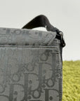 Borsa a tracolla saddle Christian Dior Nero