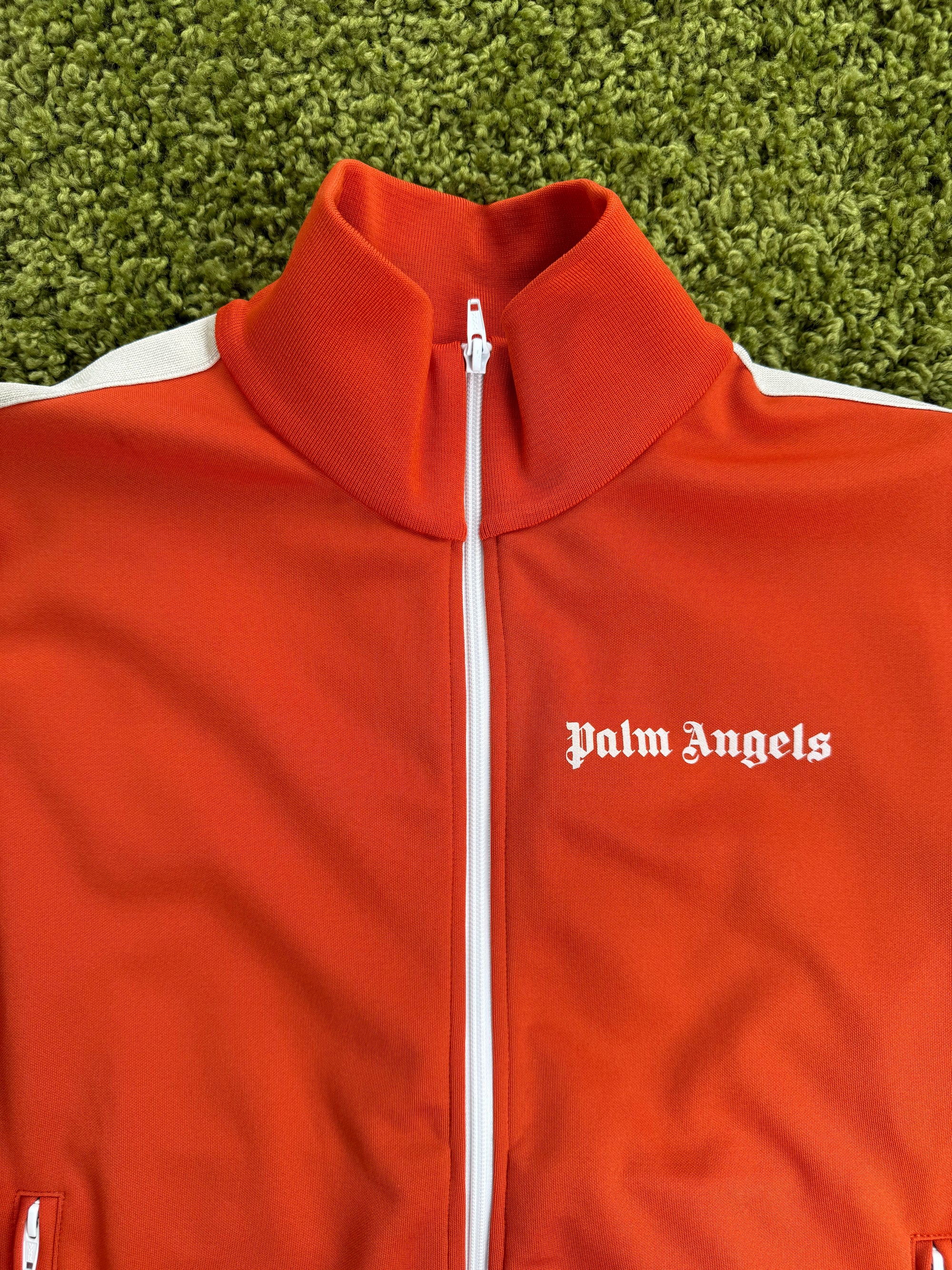 Felpa Palm Angels Arancione L