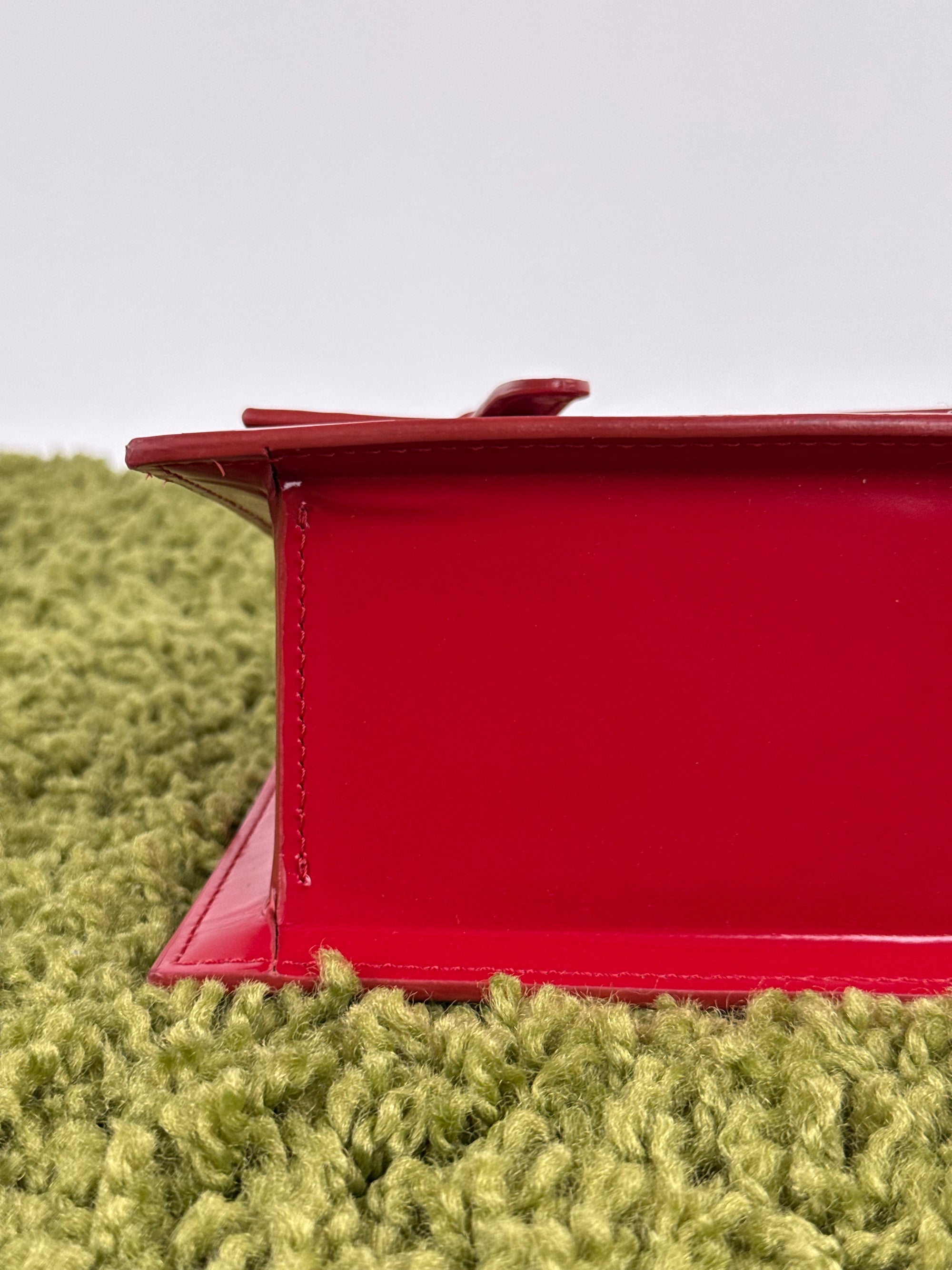 Borsa Chiquito Jacquemus Rossa