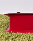 Borsa Chiquito Jacquemus Rossa