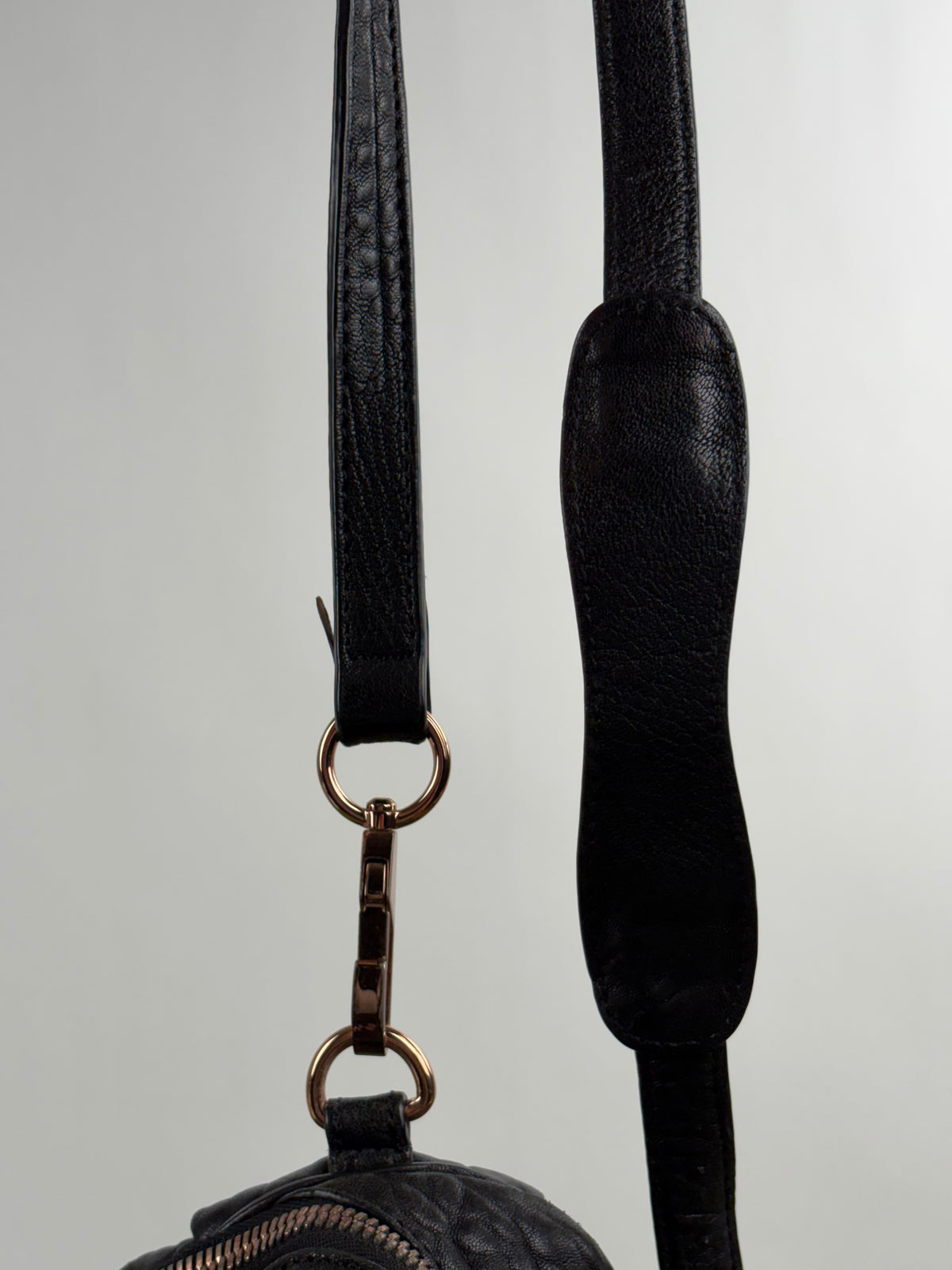 Borsa Alexander Wang Rockie in pelle nera