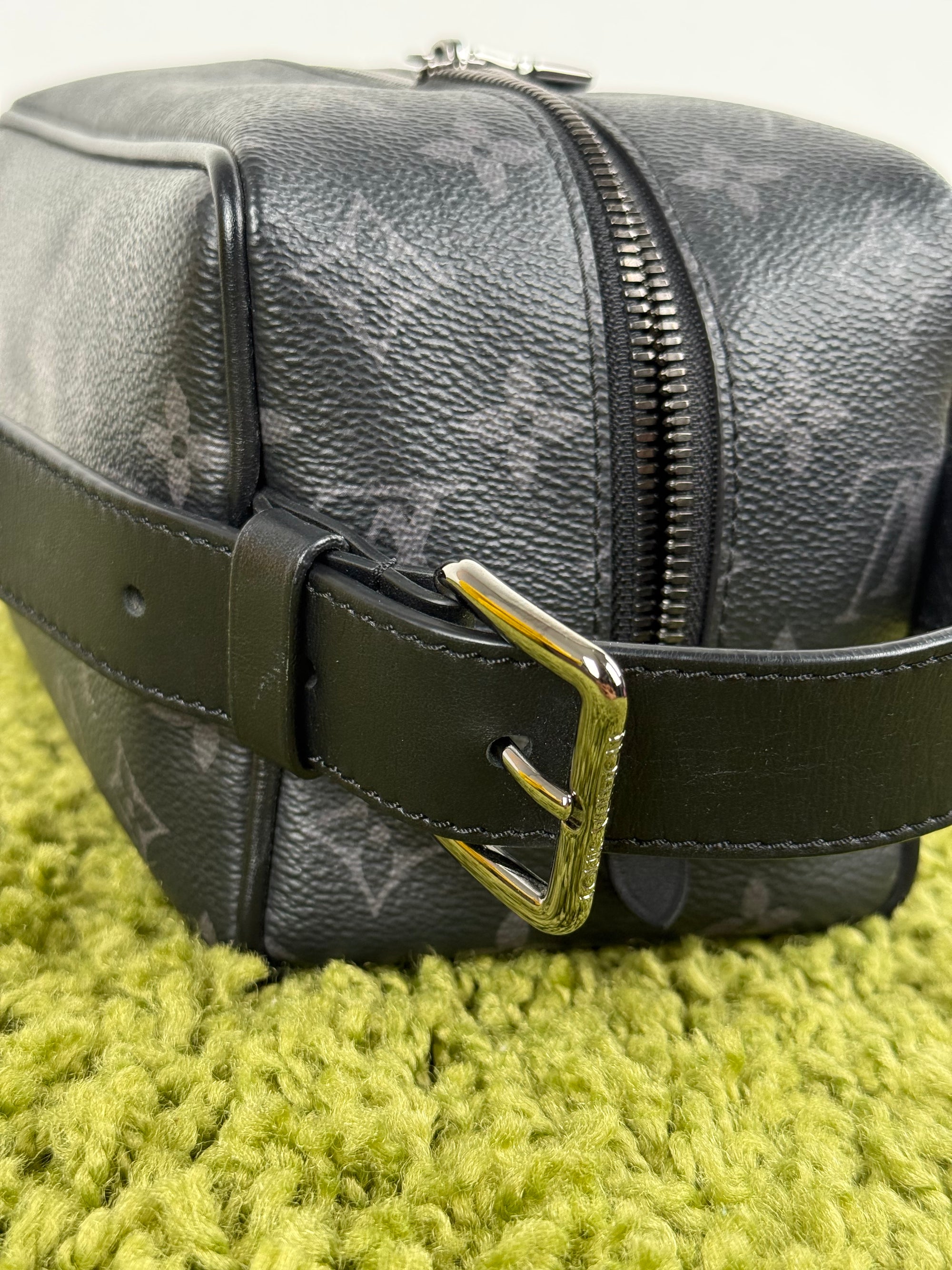Beauty Case Louis Vuitton Nero
