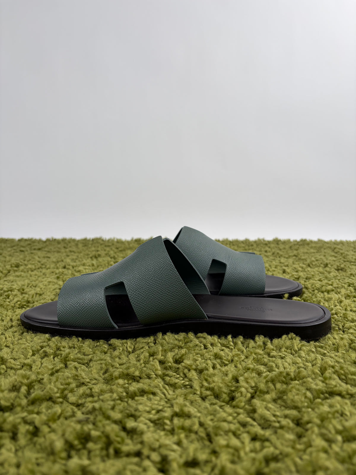Ciabatta Hermès Verde 43