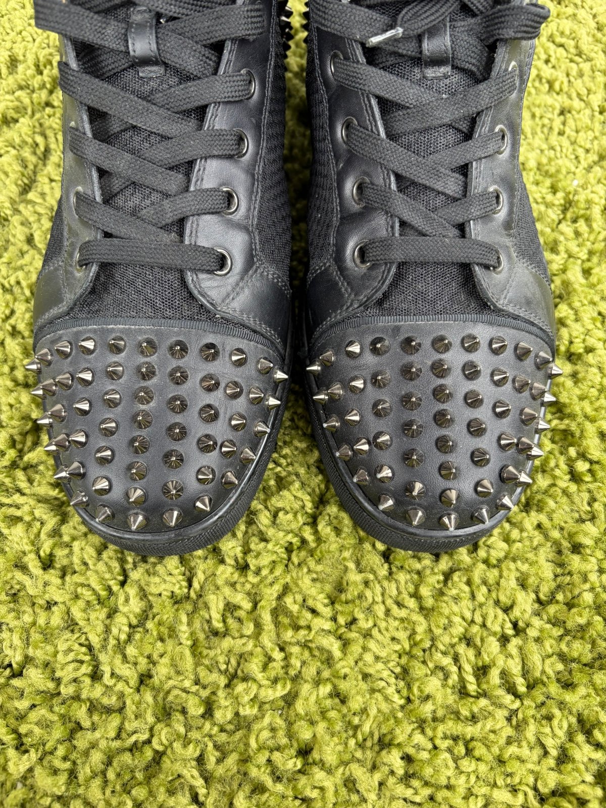 Christian Louboutin Spikes High Nera 43 - Second Hand Di Fiore