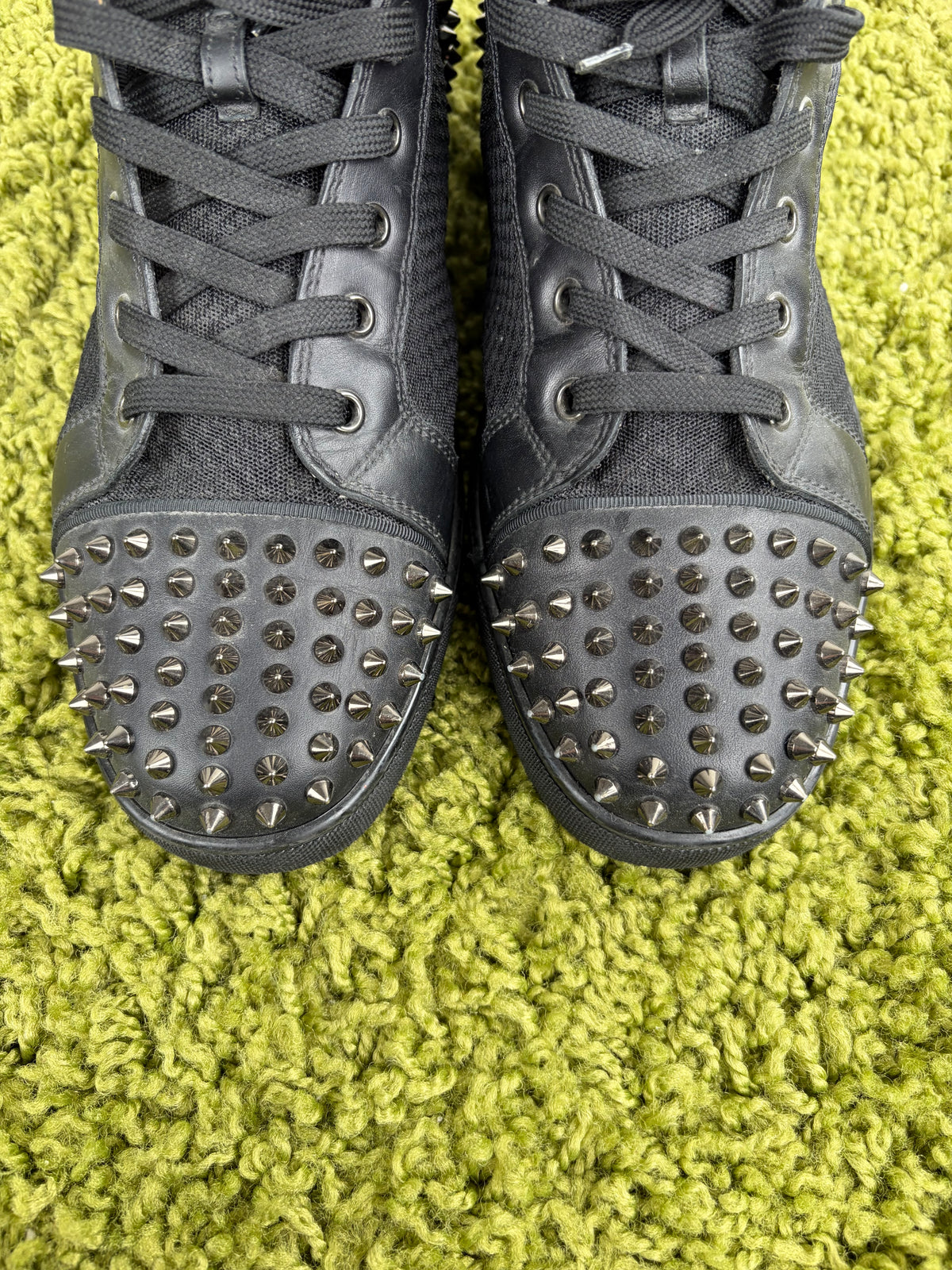 Christian Louboutin Spikes High Nera 43