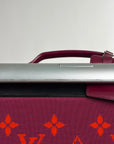 Trolley louis vuitton horizon 55 fucsia e arancione