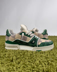 Louis Vuitton Trainer Verde 6.5
