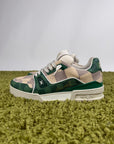 Louis Vuitton Trainer Verde 6.5