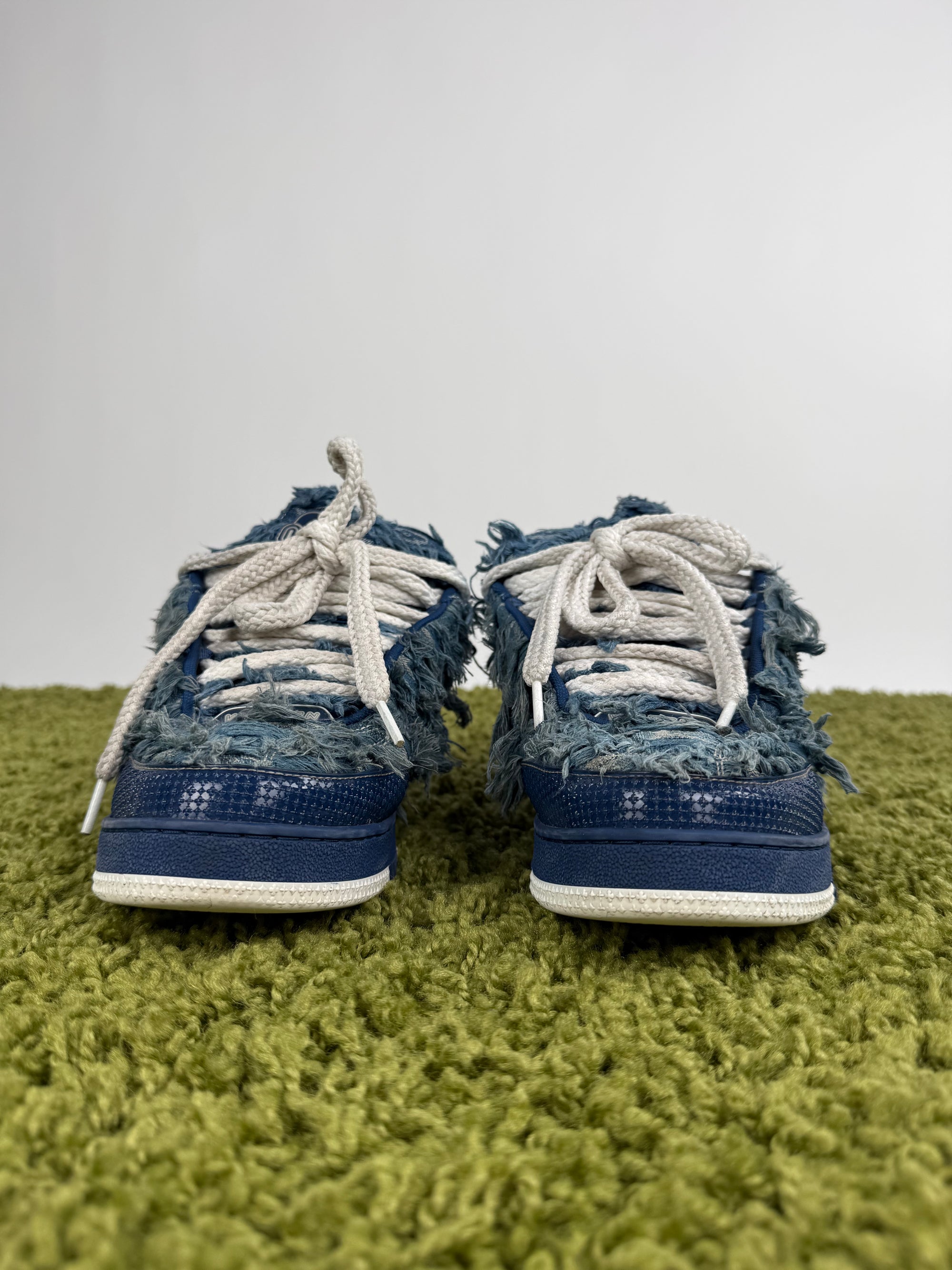 Louis Vuitton Skate In denim 9