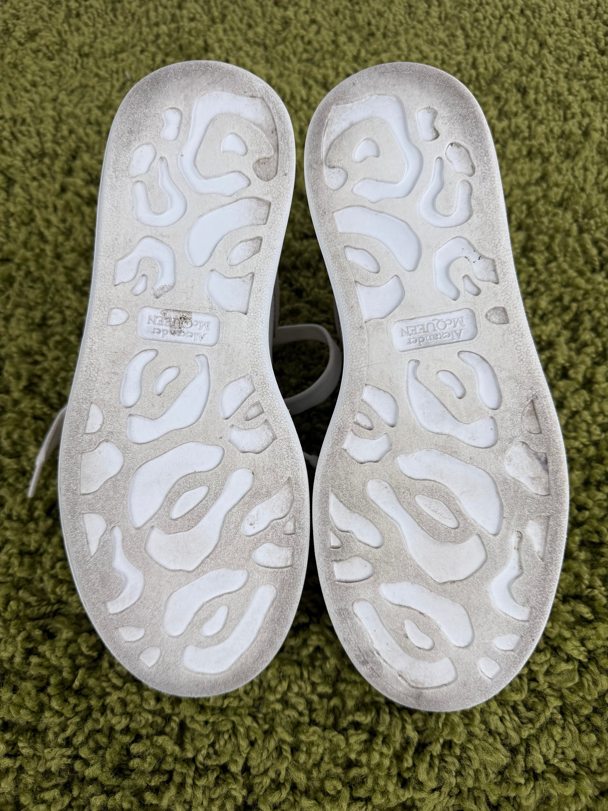 Alexander Mcqueen Sneaker Bianca 38.5