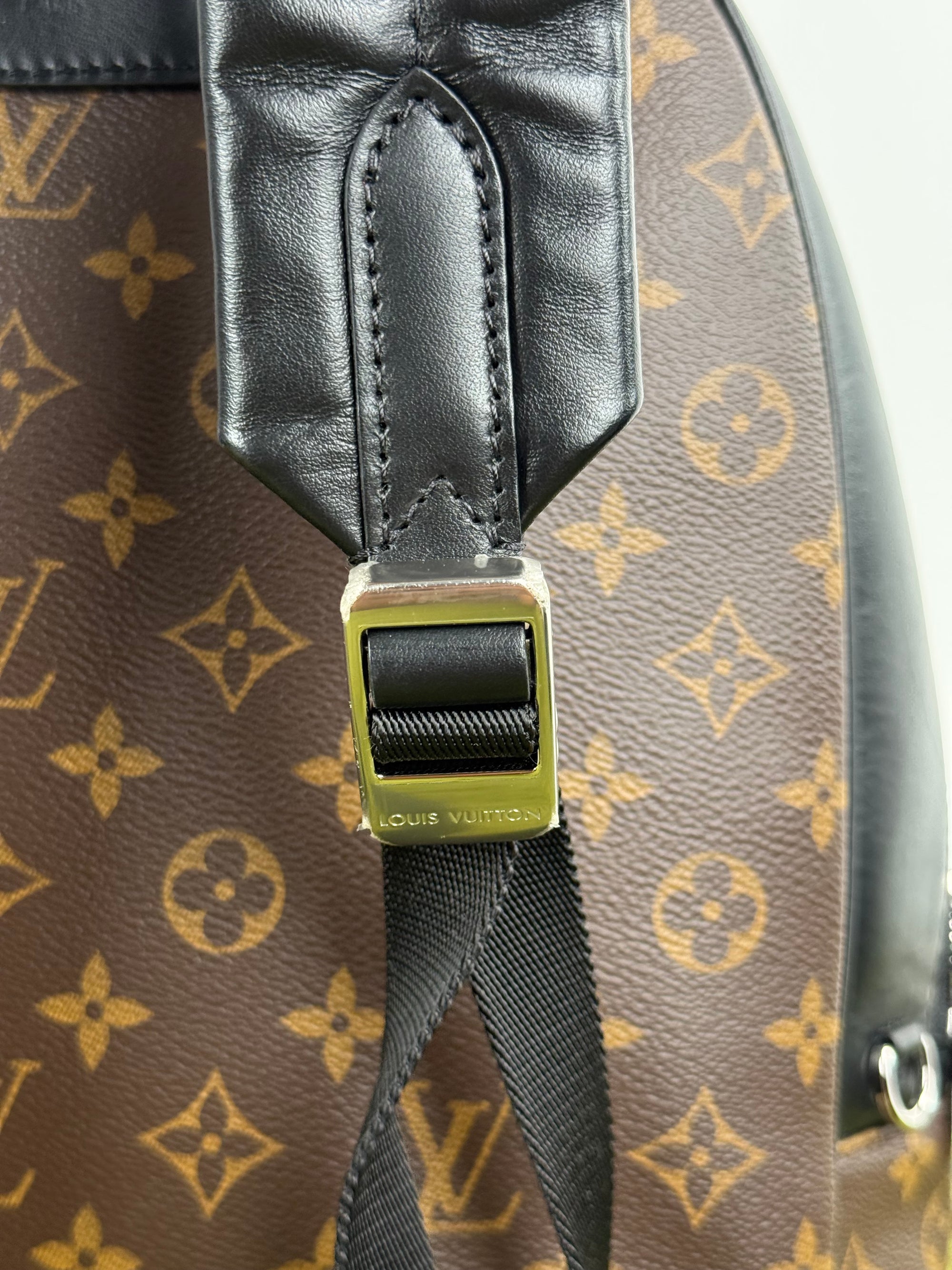 Zaino Monogram Josh Macassar Louis Vuitton Marrone
