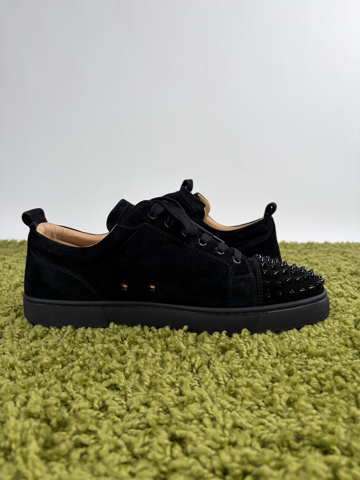 Christian Louboutin Spikes Low Nera 44.5