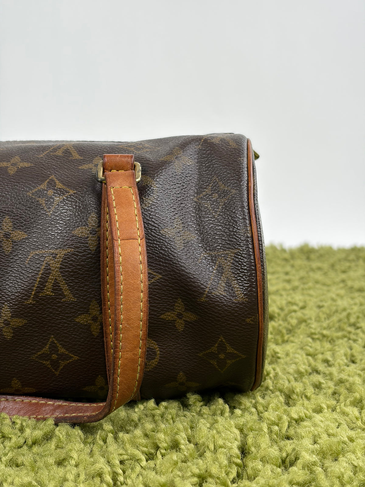 Borsa Louis Vuitton Papillon Marrone
