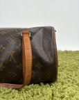Borsa Louis Vuitton Papillon Marrone