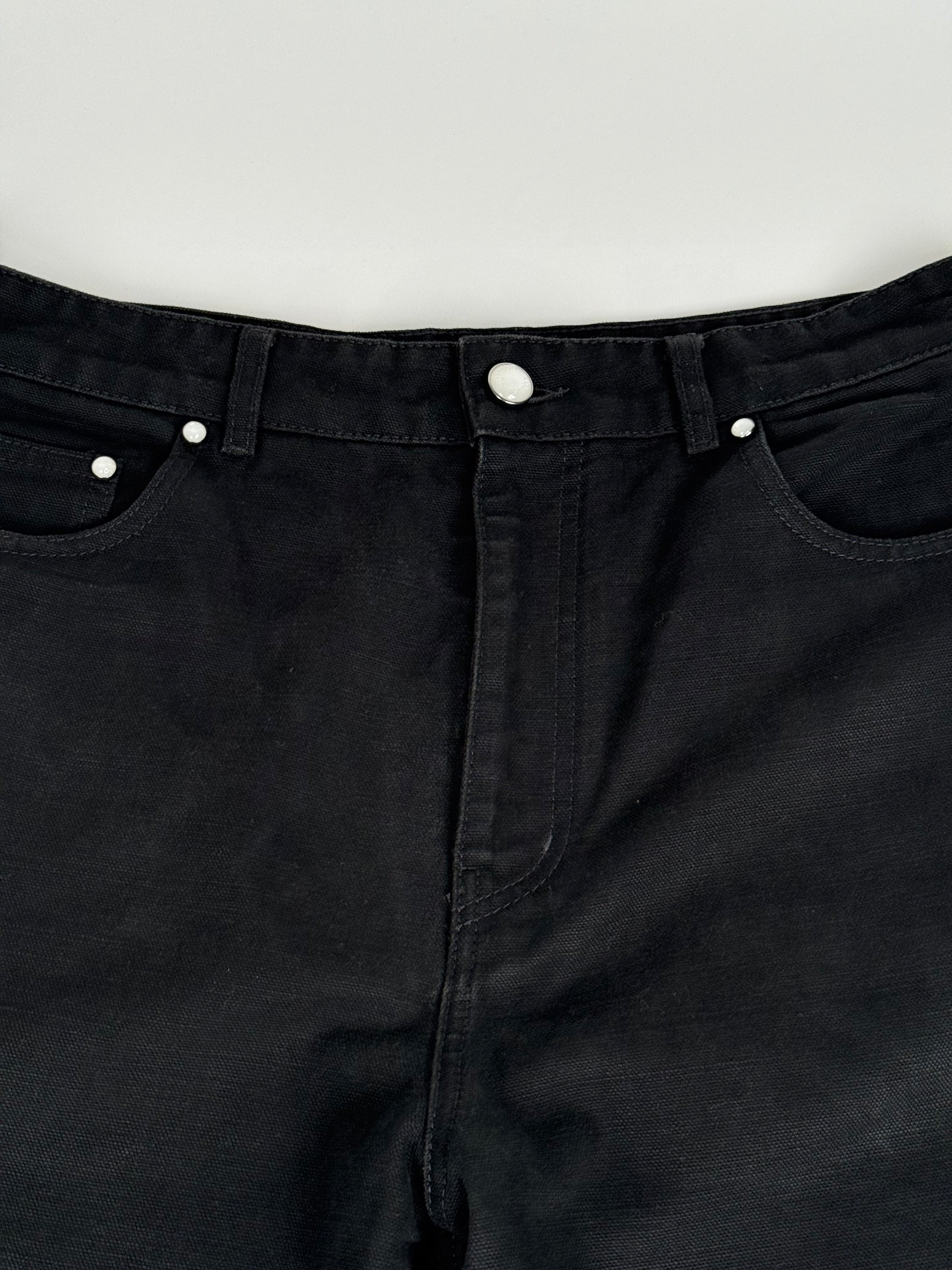Jeans da skate Louis Vuitton Size 50 nero