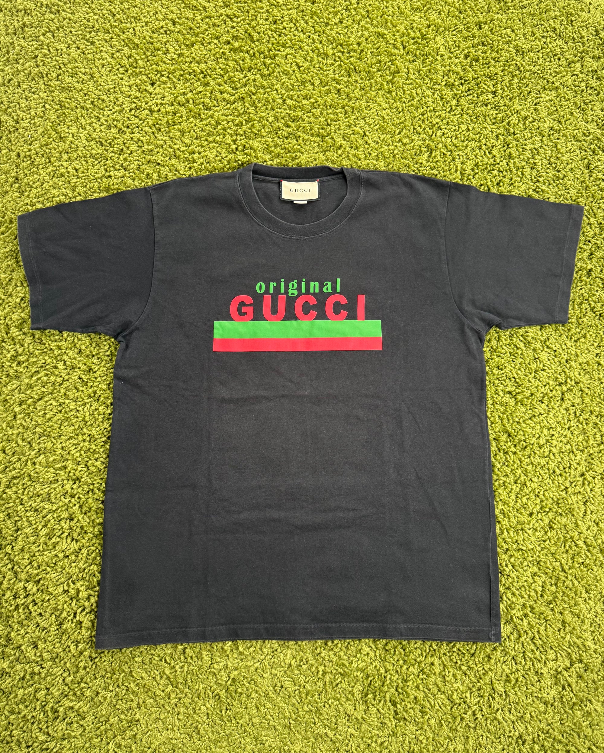 T-Shirt Original Gucci Nera M