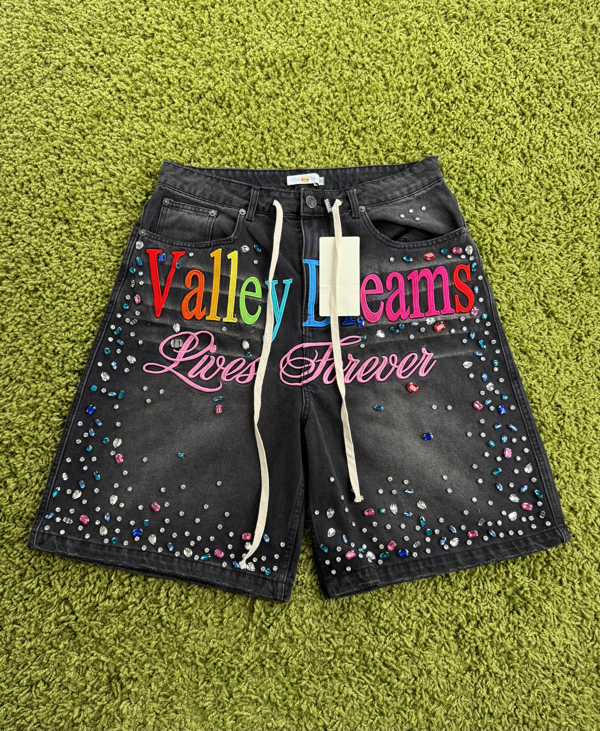 Pantaloncino Ice Cream Jorts Valley Dreams Nero Multicolor 30