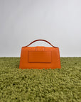 Jacquemus la grande bambino arancione
