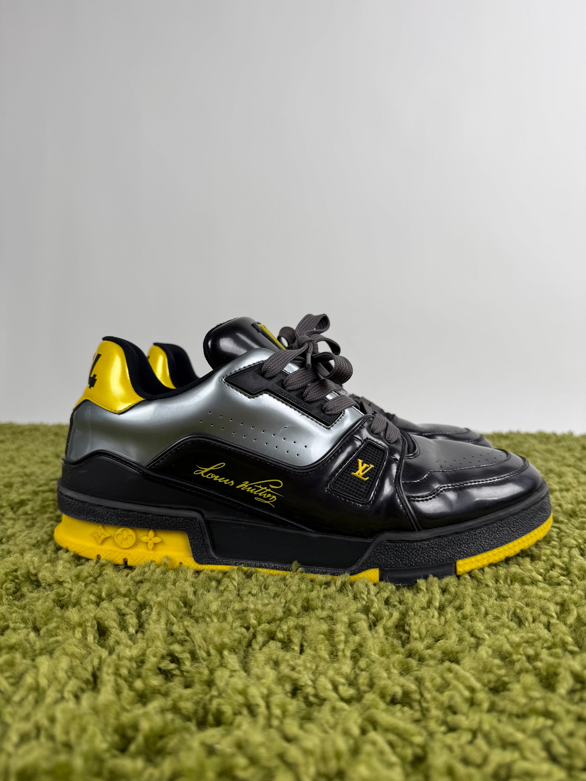 Louis Vuitton Trainer Grigio Multicolor 6