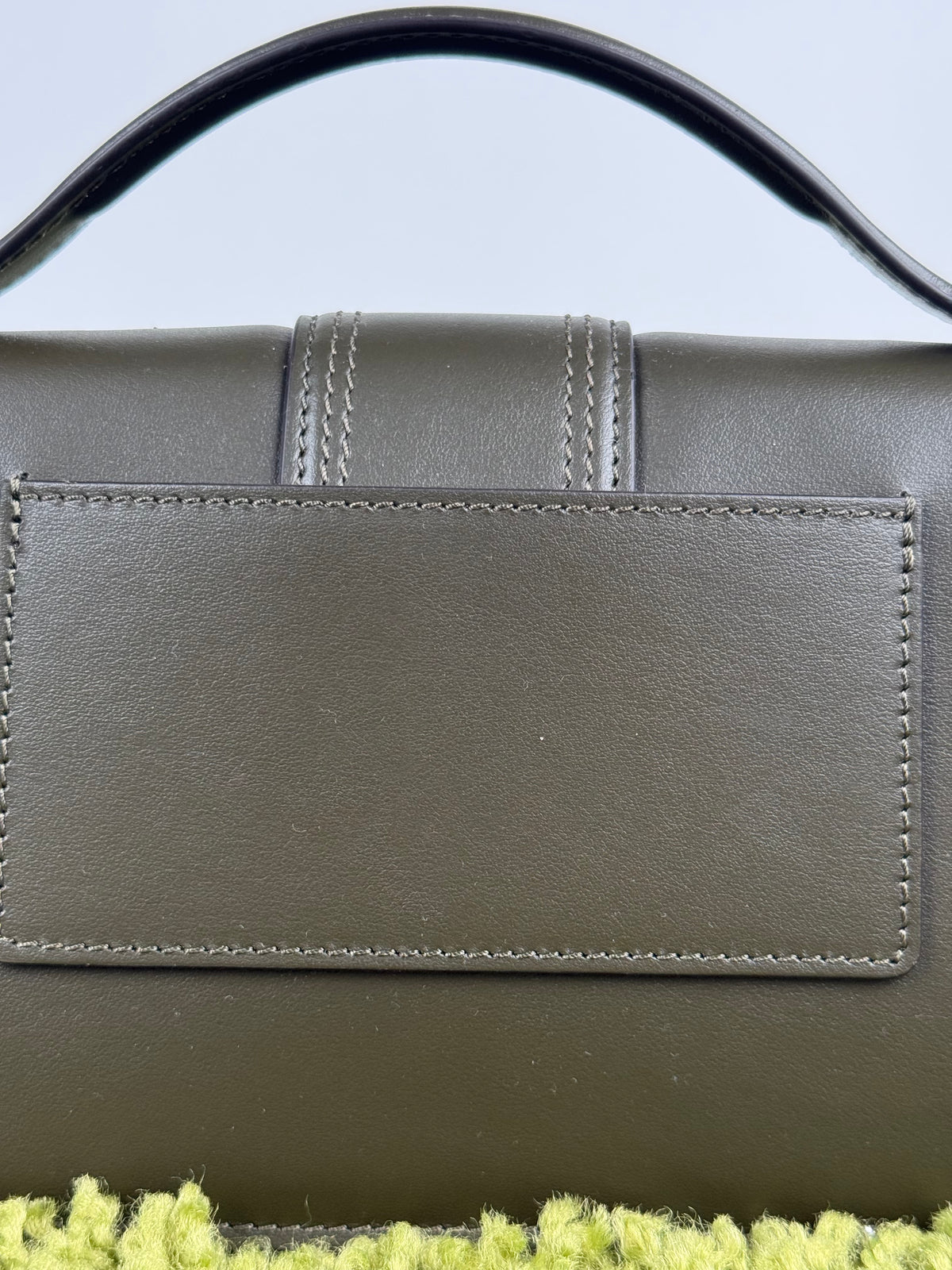 Jacquemus La Grande Bambino Verde Scuro
