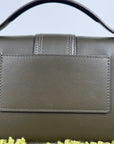 Jacquemus La Grande Bambino Verde Scuro