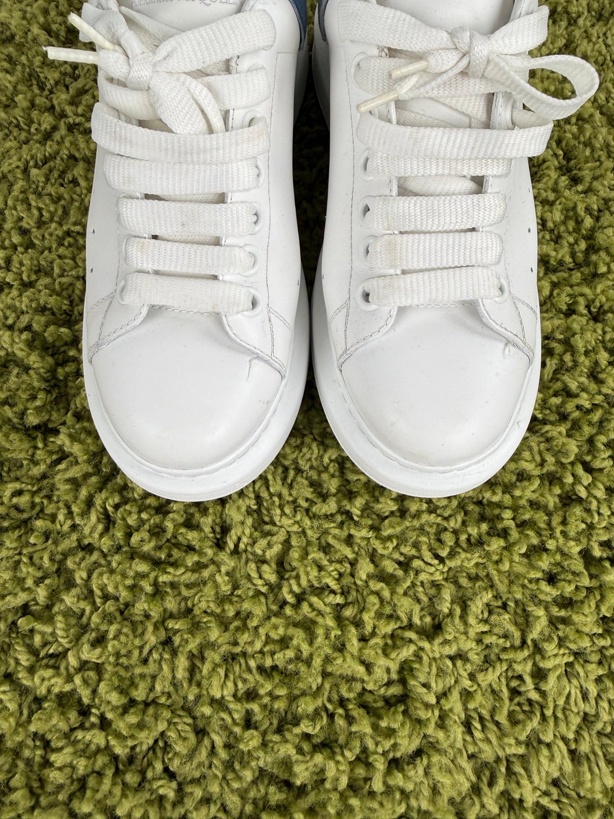 Alexander Mcqueen Sneaker Bianca 39.5 - Second Hand Di Fiore