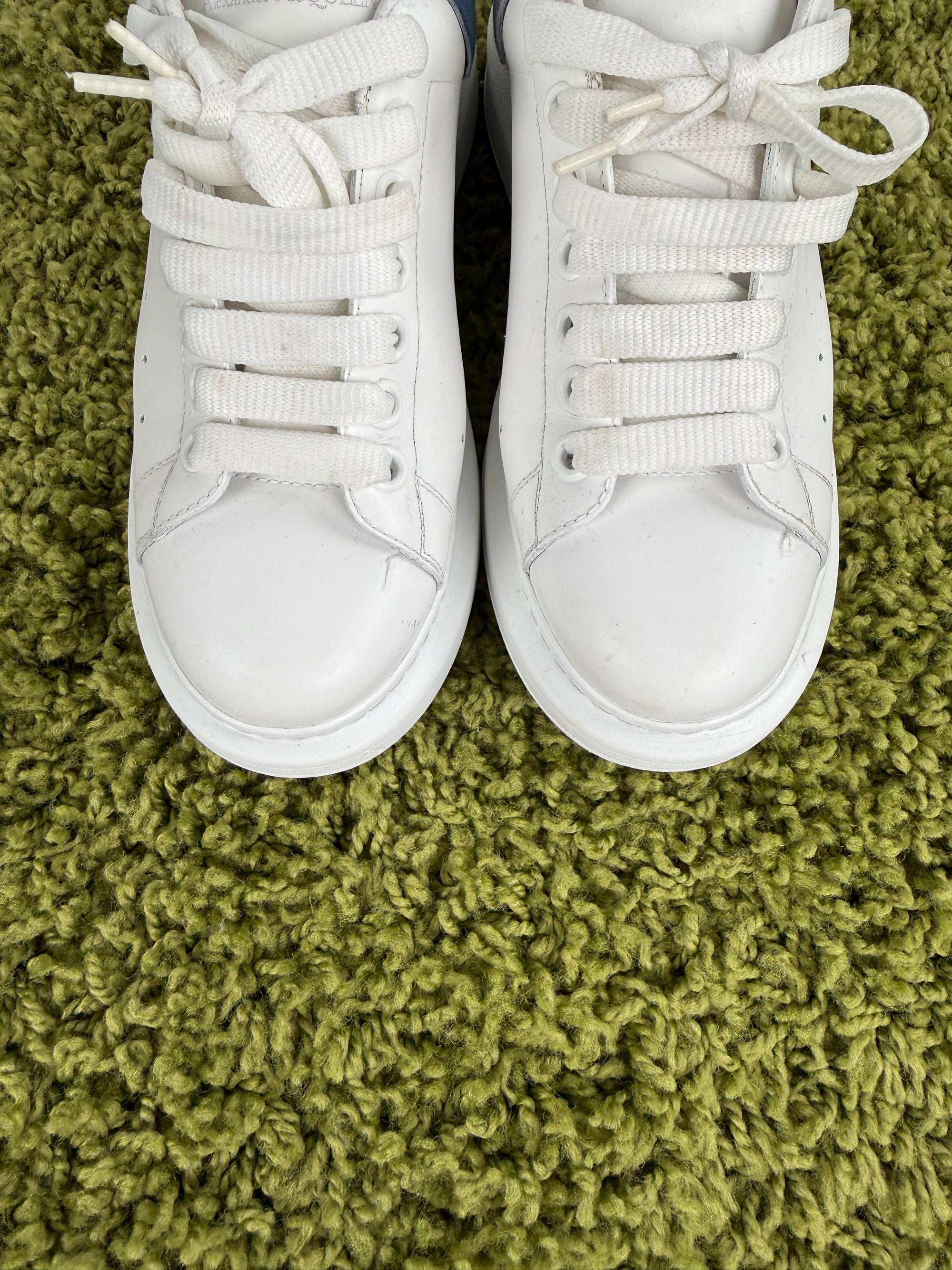Alexander Mcqueen Sneaker Bianca 39.5