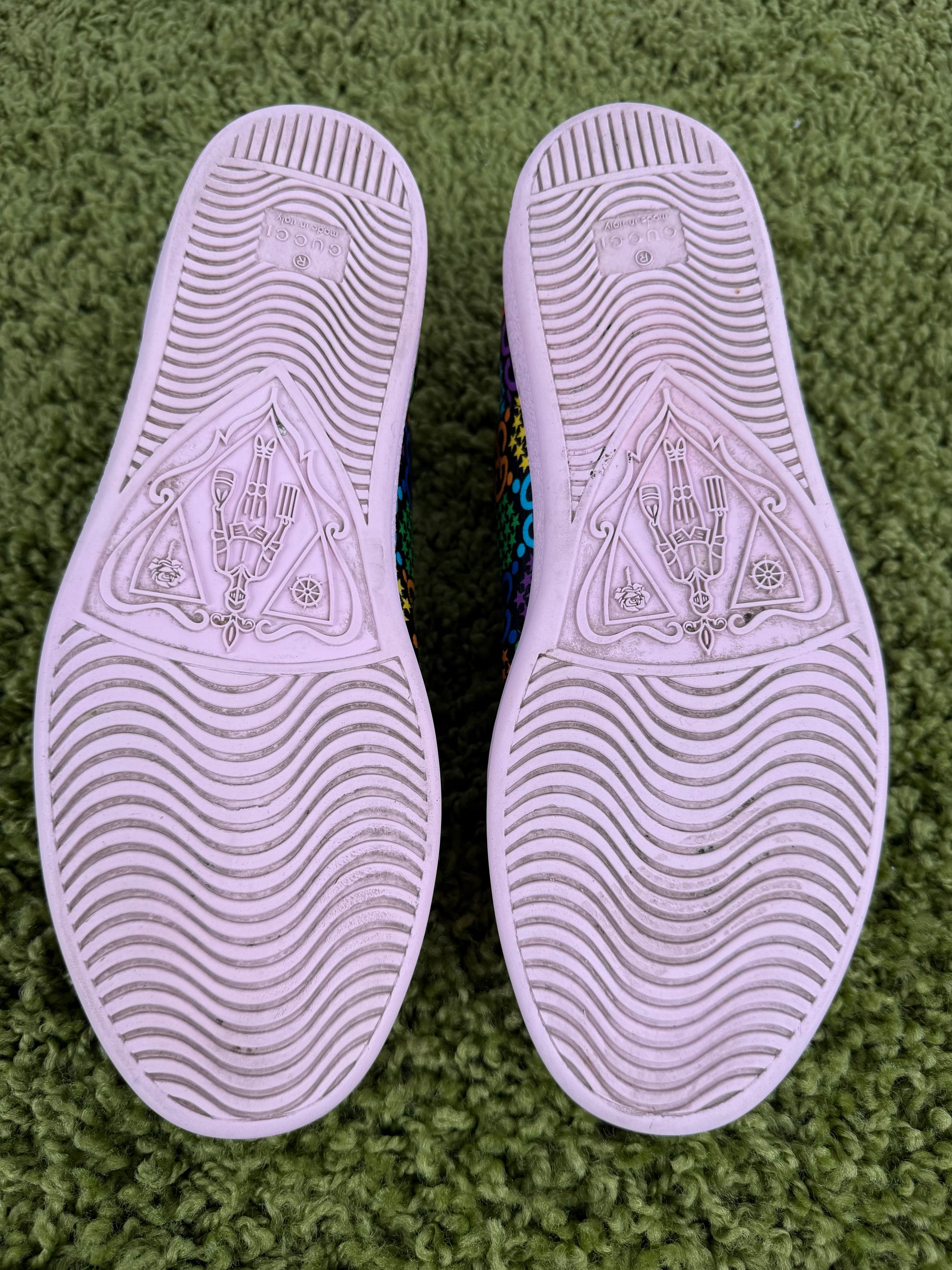 Gucci Psychadelic Ace Rosa Multicolor