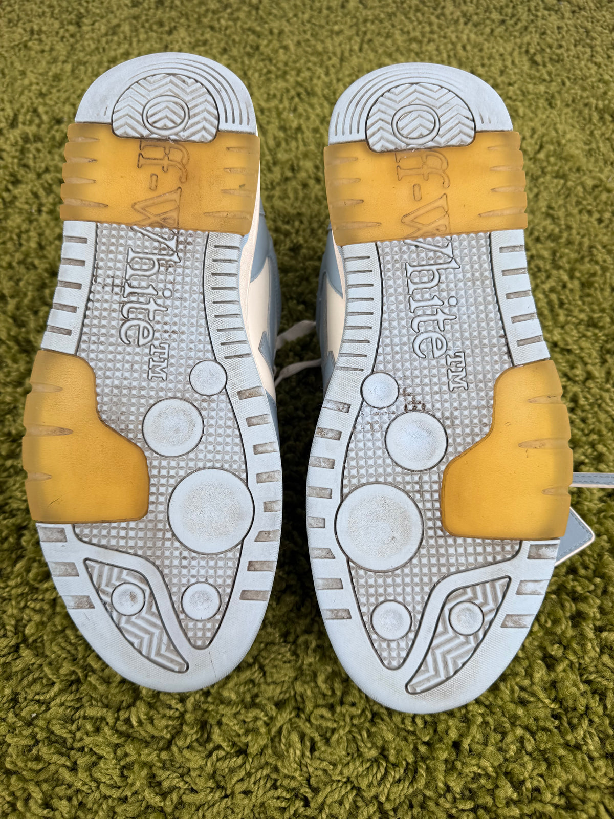 Off White Out Of Office azzurra 45