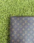 Pochette Louis Vuitton in tela monogram