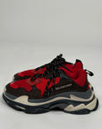 Balenciaga Triple S Size 41 rosse e nere