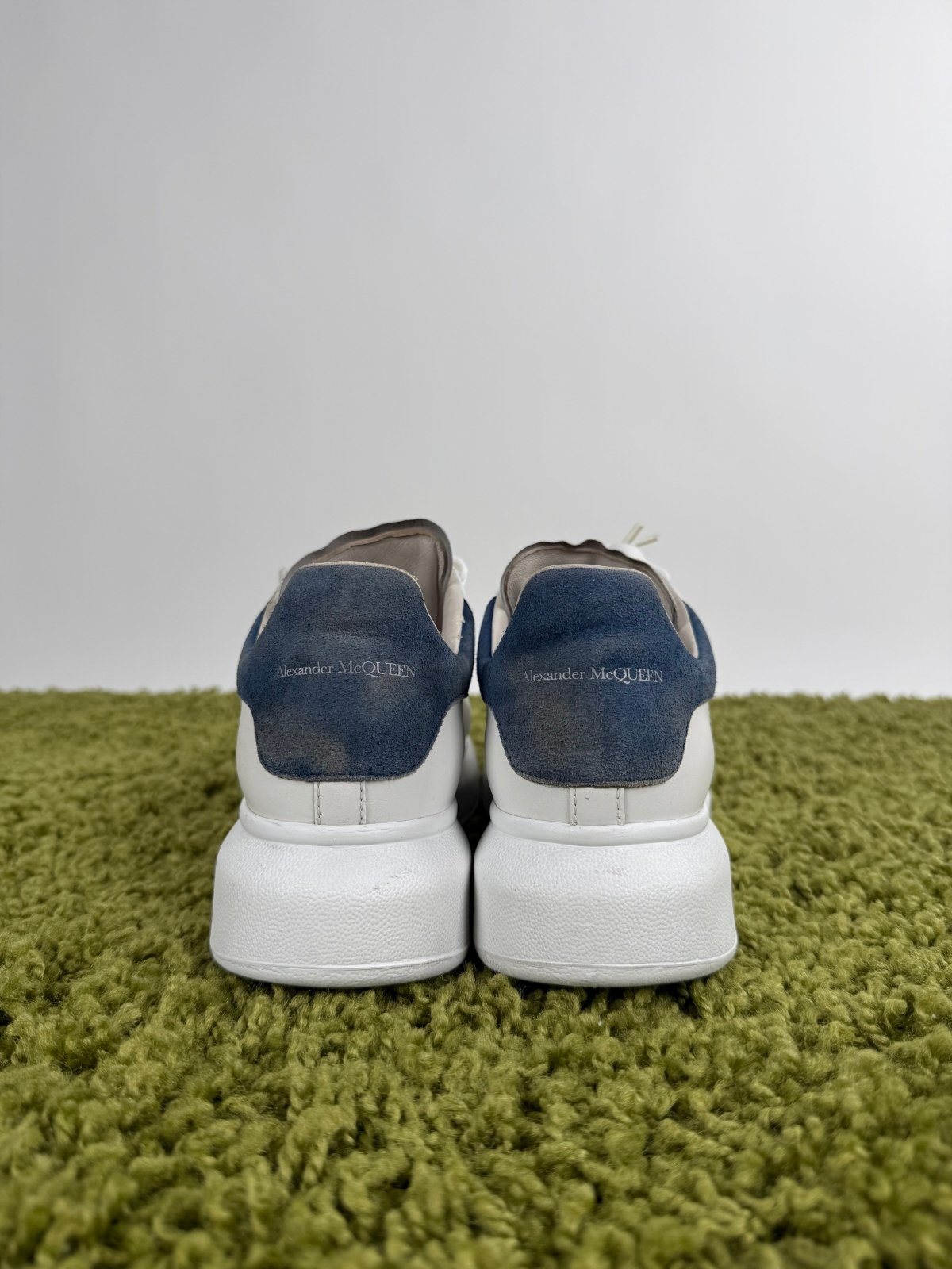 Alexander Mcqueen Sneaker Bianca 39.5 - Second Hand Di Fiore