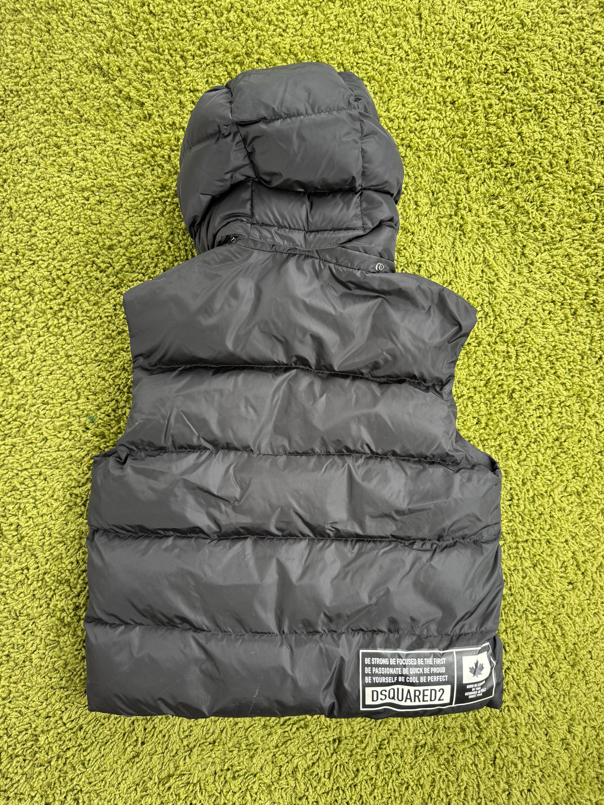 Smanicato Dsquared2 Nero 16Yrs