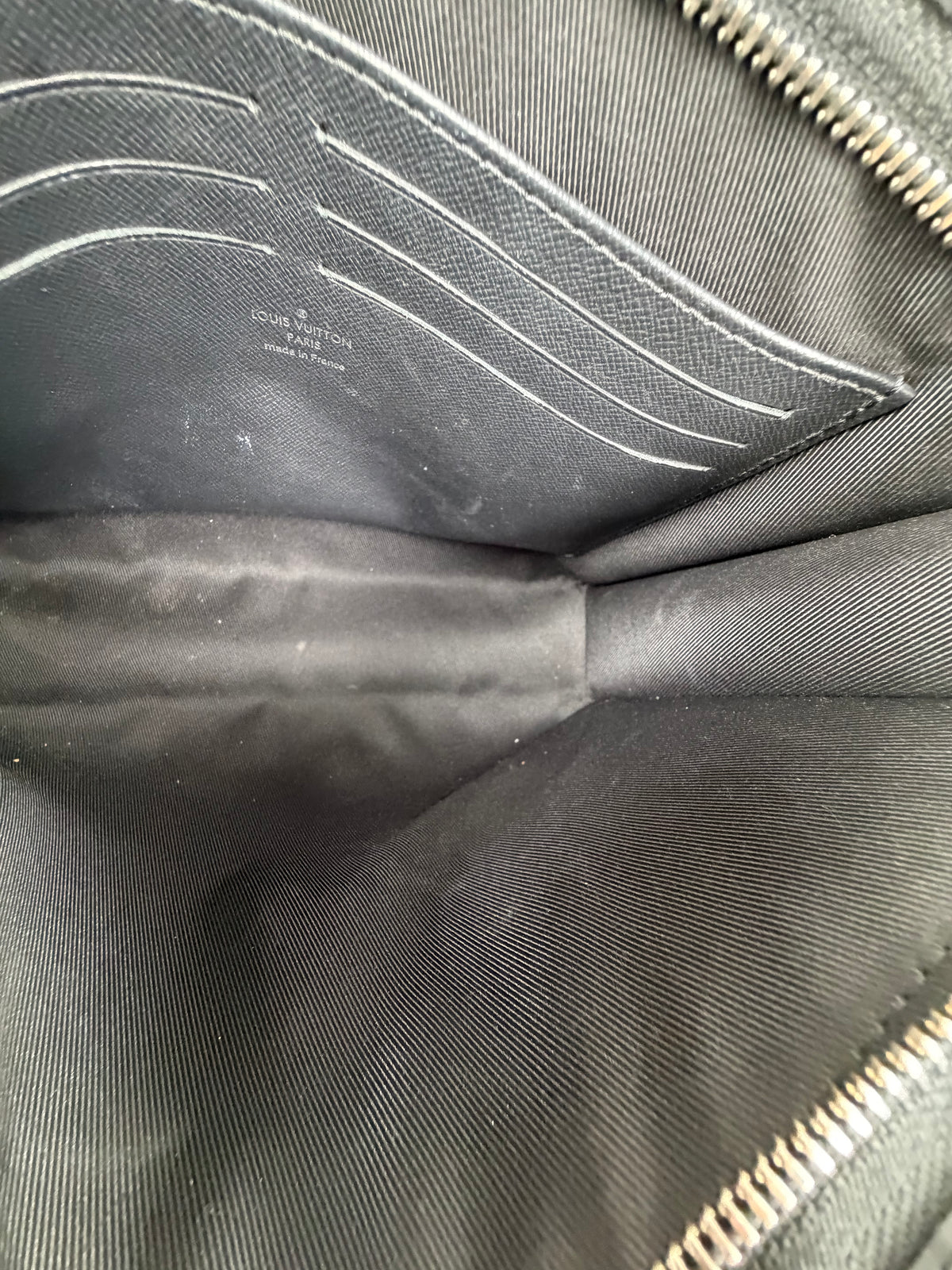 Pochette Voyage MM Louis Vuitton Nero