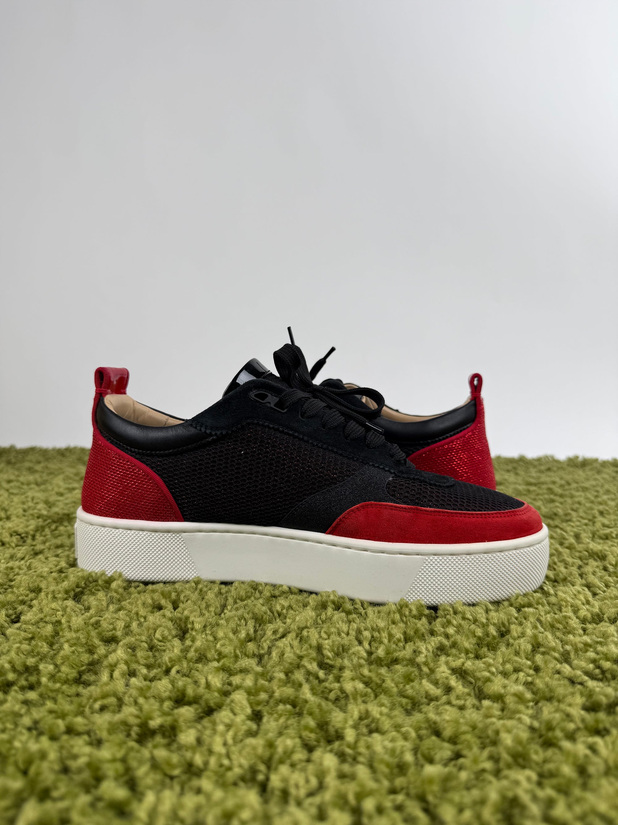 Christian Louboutin Nere Rosse 41