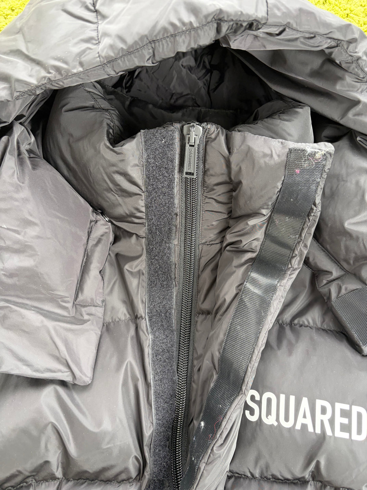 Giubbotto Dsquared2 Kenny Puffer Nero 52