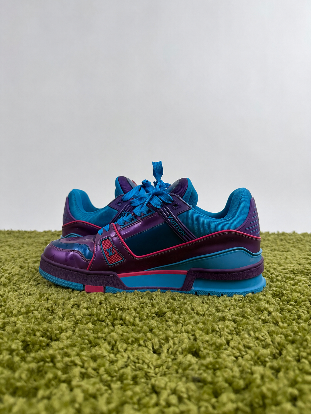 Louis Vuitton Trainer 7=41 calza 42