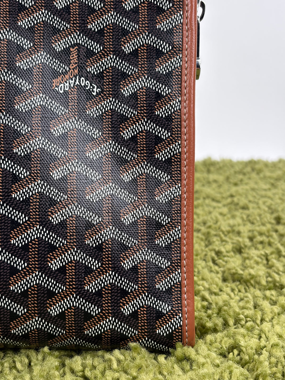 Borsa Jouvence Goyard In tela Goyardine