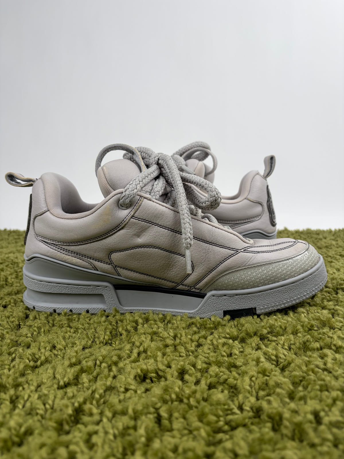 Louis Vuitton Skate Grigia 8.5