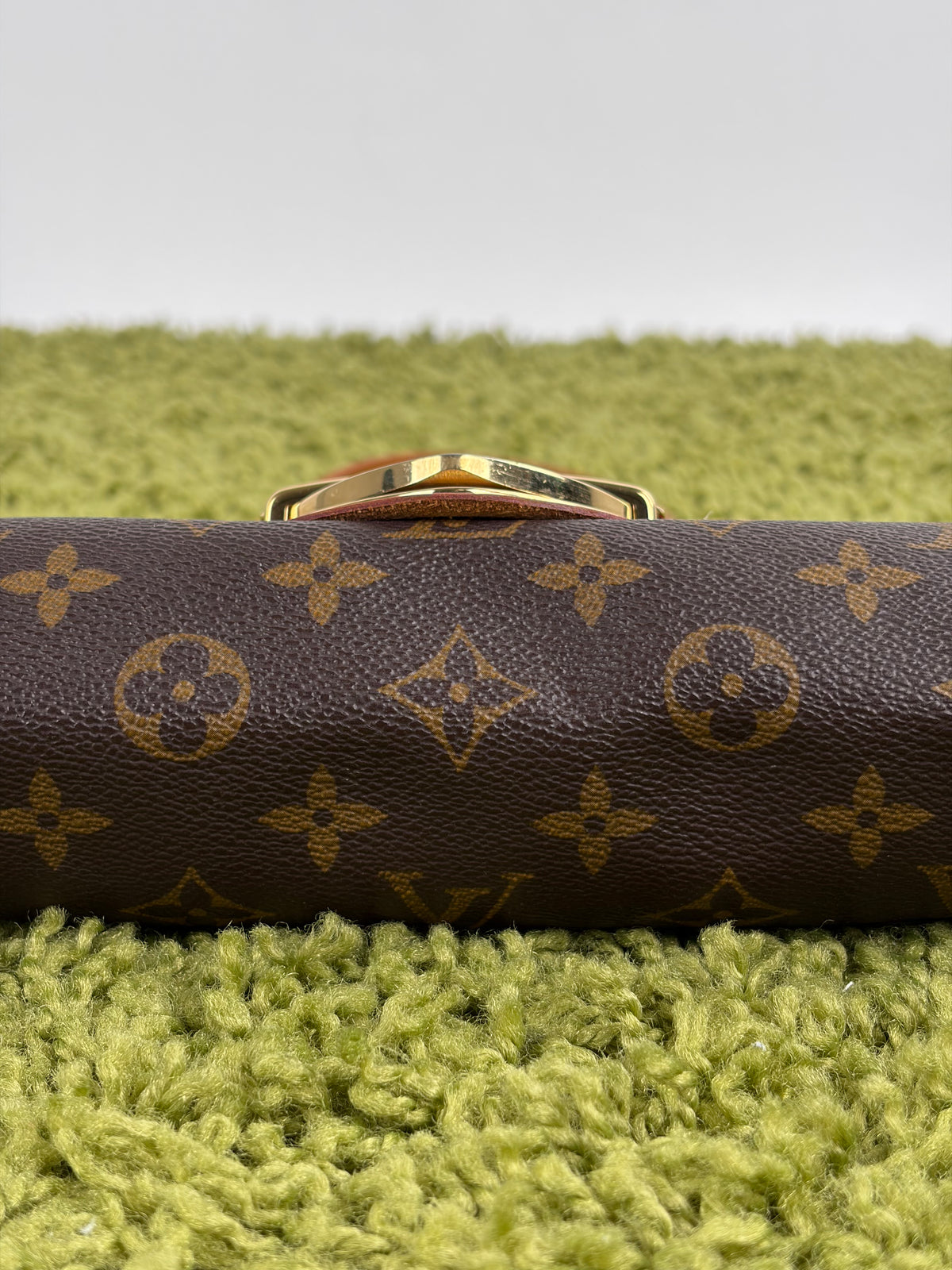 Borsa Louis Vuitton Monogram Beverly Marrone