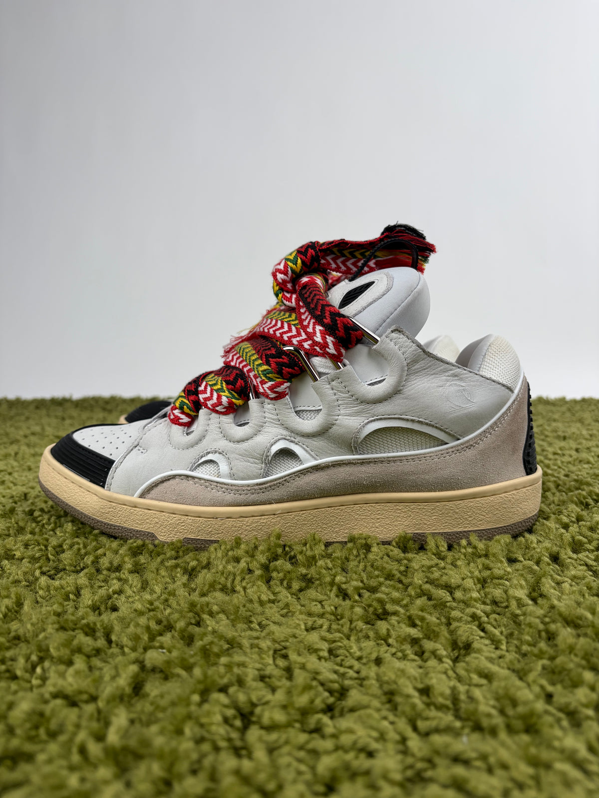 Lanvin Curb Sneaker Bianca 43