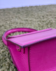 Jacquemus Il chiquito medio fucsia